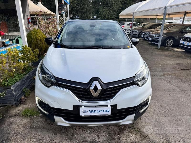 Brugt Renault Captur Intens 110 HK (80 kW) 2018 Hvid SUV