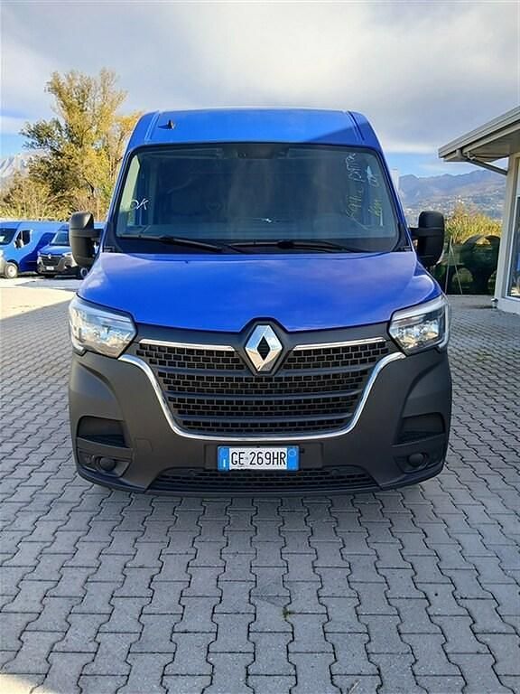 Usata Renault Master 135 CV (99 kW) 2021 Blu Furgone