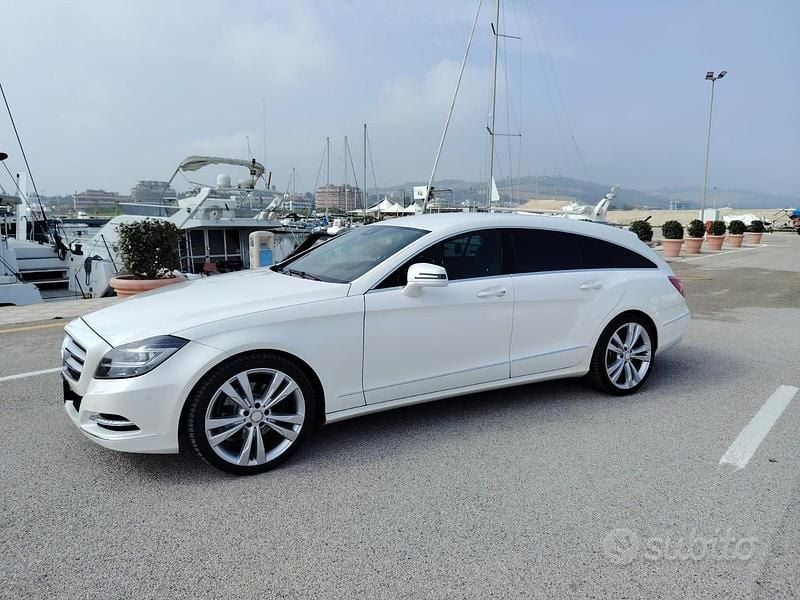 Usata Mercedes CLS250 2014 Bianco Station wagon