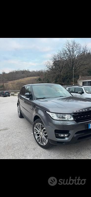 Usata Land Rover Range Rover 2014 Grigio SUV