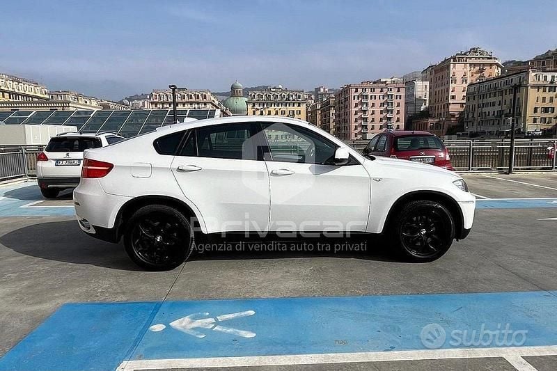 Usata BMW X6 Comfort Edition 306 CV (225 kW) 2011 Bianco SUV
