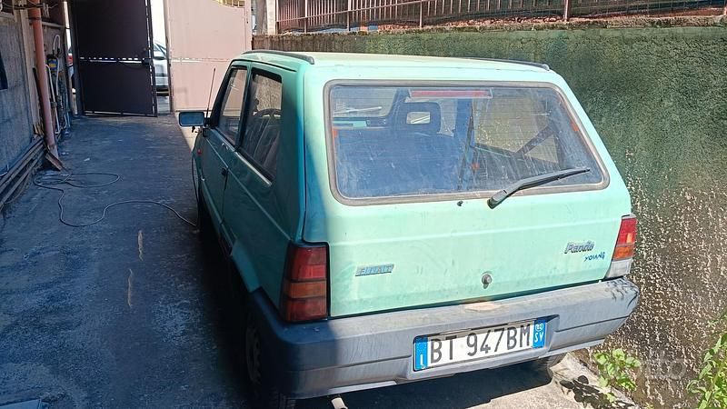 Usata Fiat Panda 54 CV (39 kW) 2002 Verde Berlina
