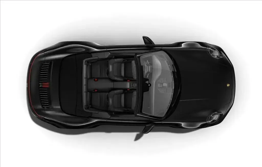 Usata Porsche 911 Carrera 4S Cabriolet 450 CV (330 kW) 2019 Nero Cabrio