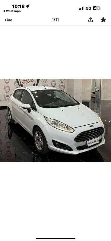 Usata Ford Fiesta Titanium 95 CV (69 kW) 2014 Utilitaria