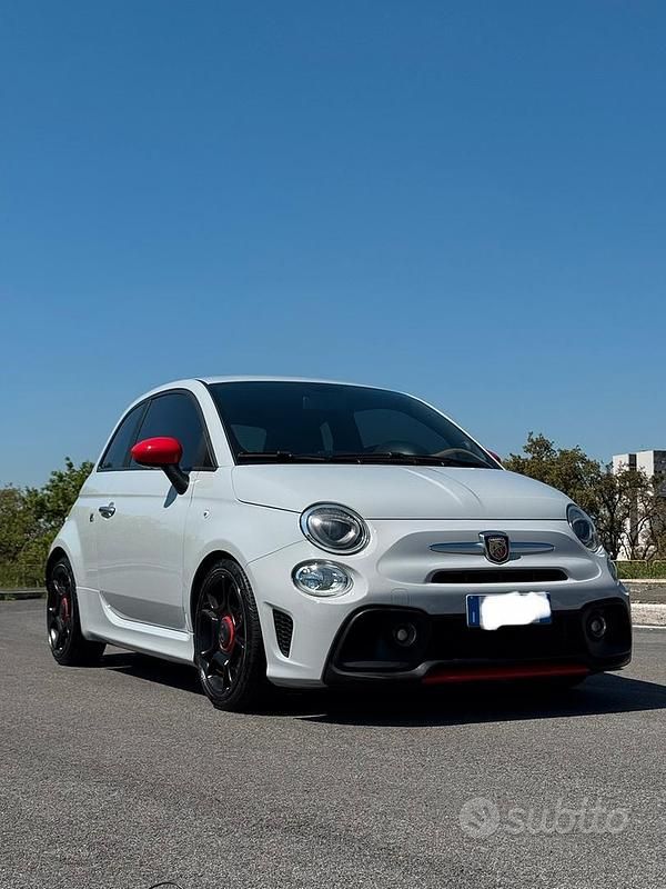 Usata Abarth 595 165 CV (121 kW) 2023 Grigio Berlina