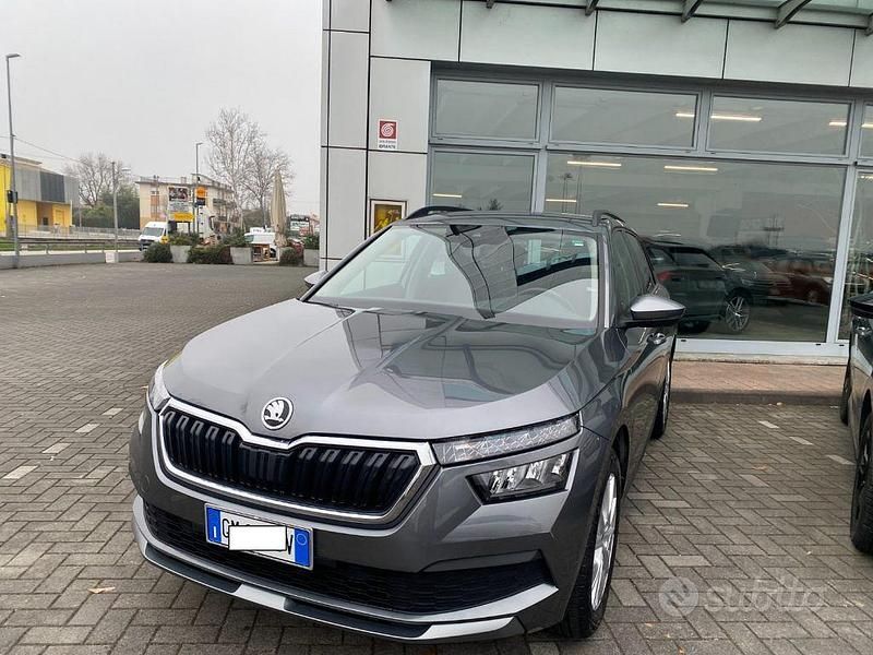 Usata Skoda Kamiq Ambition 110 CV (80 kW) 2022 Grigio SUV