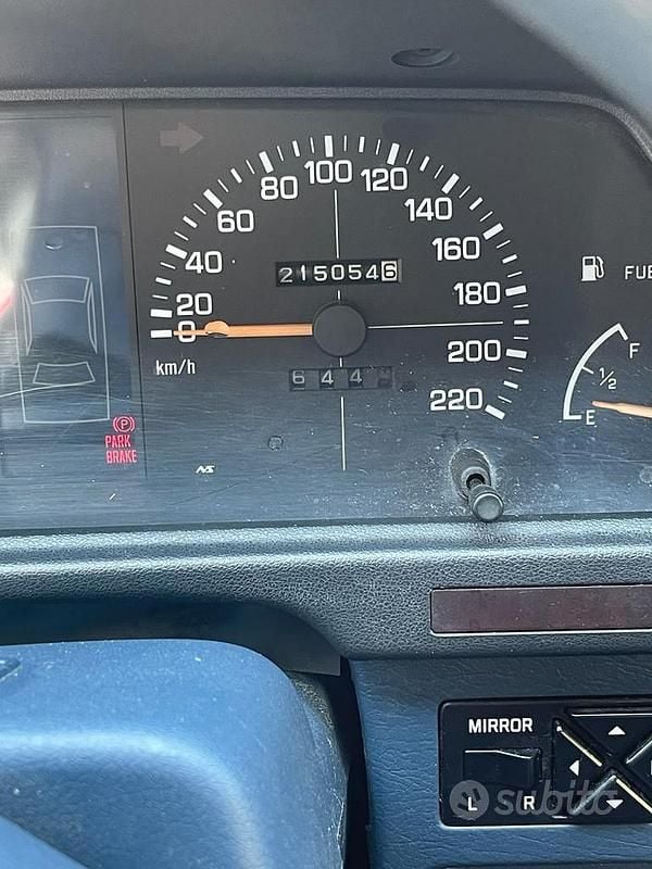 Usata Subaru Leone 90 CV (66 kW) 1989 Bianco Station wagon