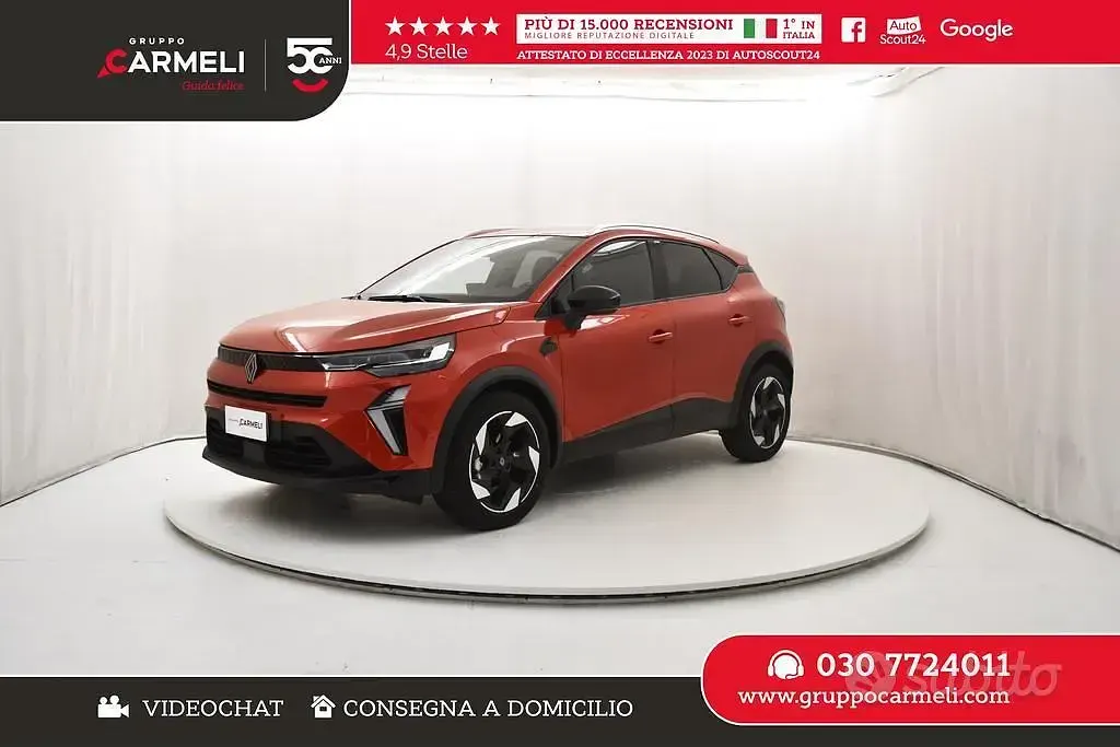 Usata Renault Captur Techno 91 CV (66 kW) 2025 SUV