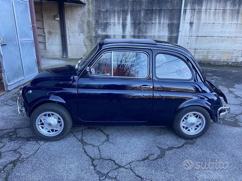 Usata Fiat 500 1970 Utilitaria