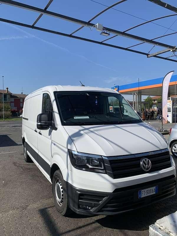 Usata VW Crafter Trendline 140 CV (102 kW) 2019 Bianco Furgone