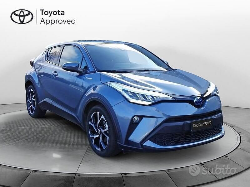 Usata Toyota C-HR Trend 122 CV (89 kW) 2022 Grigio SUV