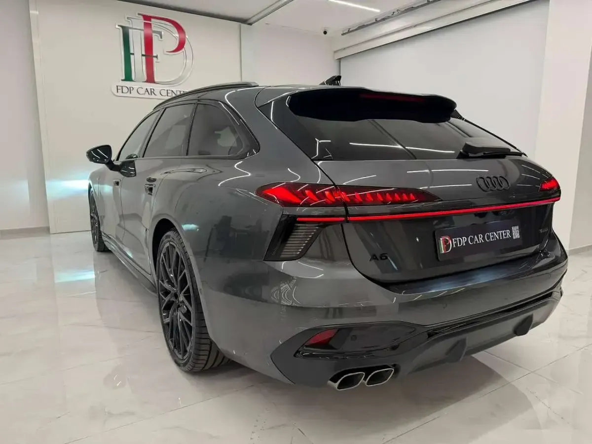 Nuova Audi A6 S-Line 299 CV (219 kW) 2026 Daytona Station wagon