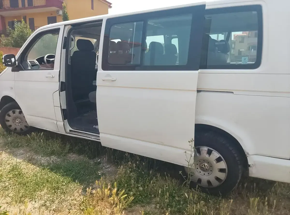 Usata VW Transporter Comfortline 130 CV (95 kW) 2007 Bianco Furgone
