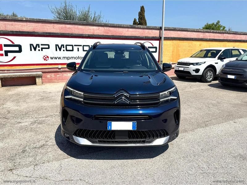Usata Citroën C5 Aircross Feel 131 CV (96 kW) 2023 Blu/azzurro SUV