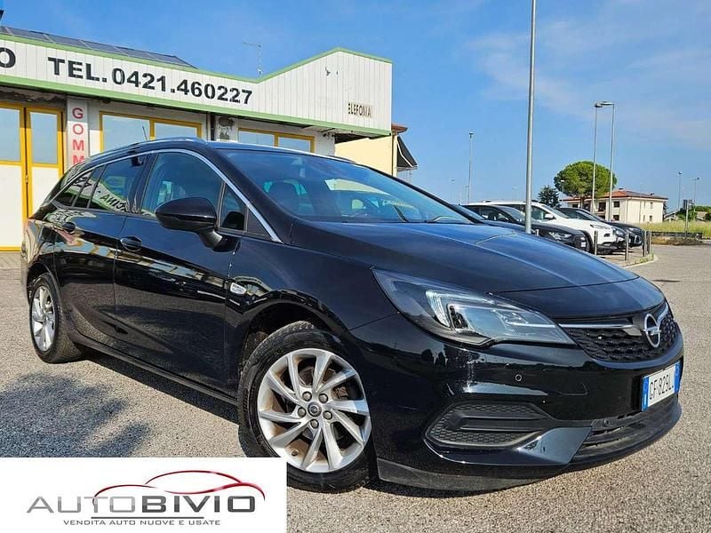 Nero Usata 2021 Opel Astra Business Station wagon | 13.900 € (Ottimo prezzo) - Immagine 1/4