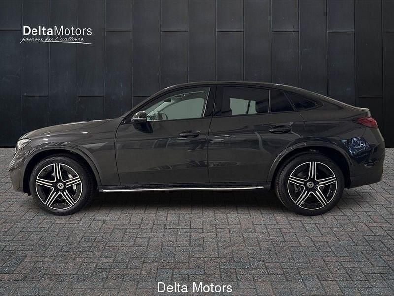 Nuova Mercedes GLC220 Advanced 197 CV (144 kW) 2025 Grigio Coupé