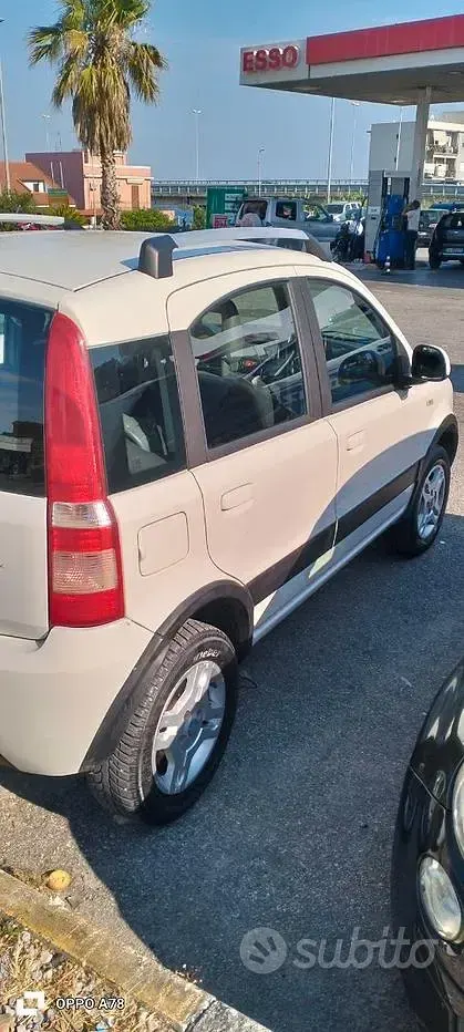 Usata Fiat Panda 4x4 75 CV (55 kW) 2011 Utilitaria