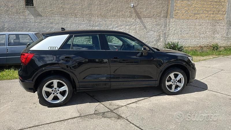 Usata Audi Q2 Sport 116 CV (85 kW) 2017 Nero SUV