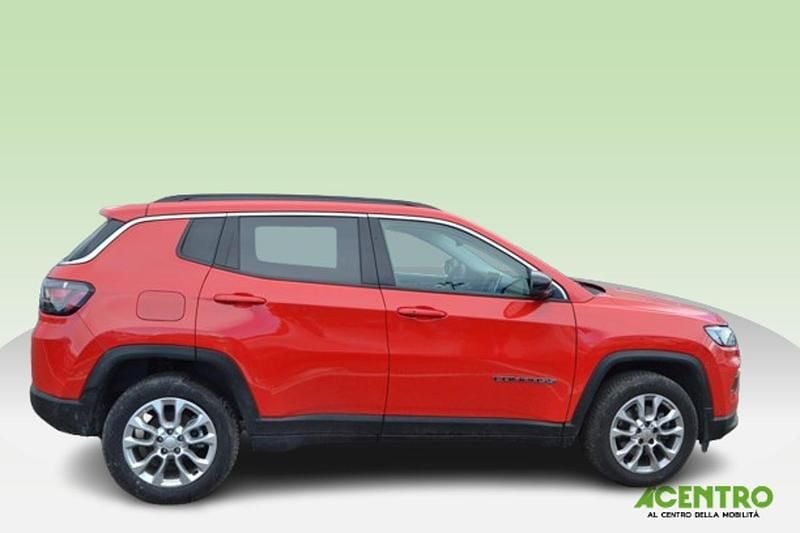 Usata Jeep Compass Limited 131 CV (96 kW) 2024 Rosso SUV