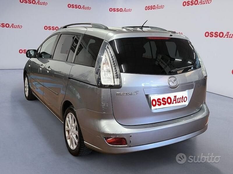Usata Mazda 5 Style 110 CV (80 kW) 2009 Grigio Monovolume