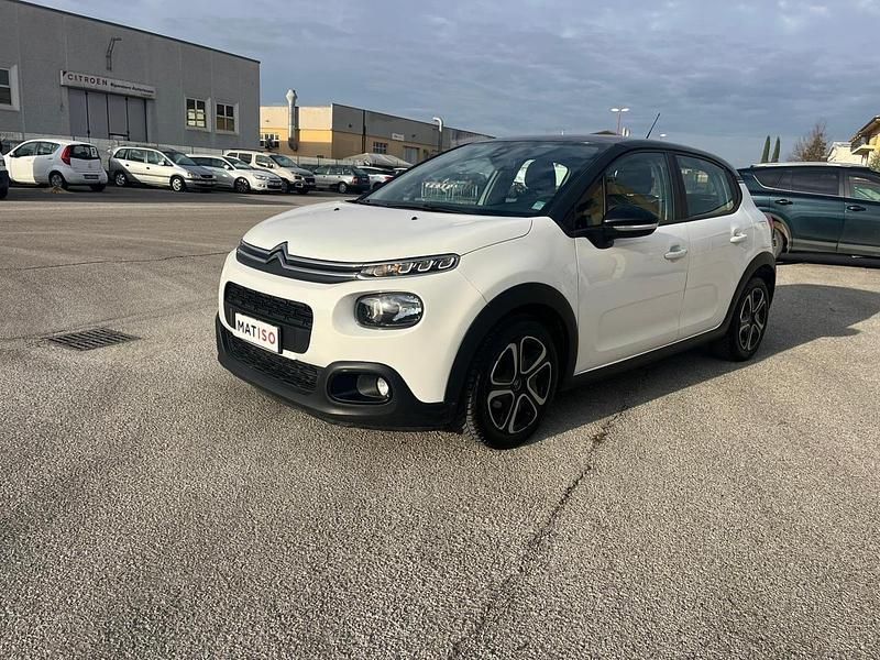 Usata Citroën C3 Shine 74 CV (54 kW) 2018 Bianco Utilitaria