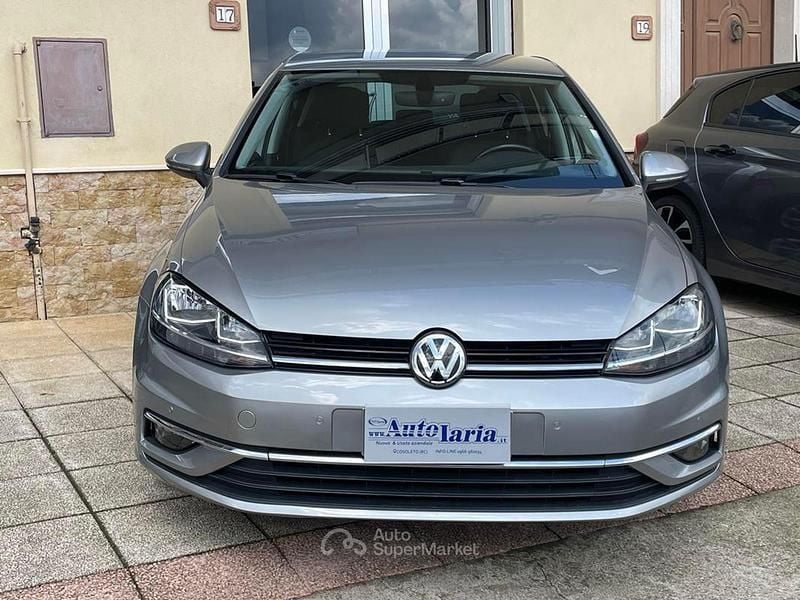 Usata VW Golf VII Executive 116 CV (85 kW) 2017 Gray Berlina