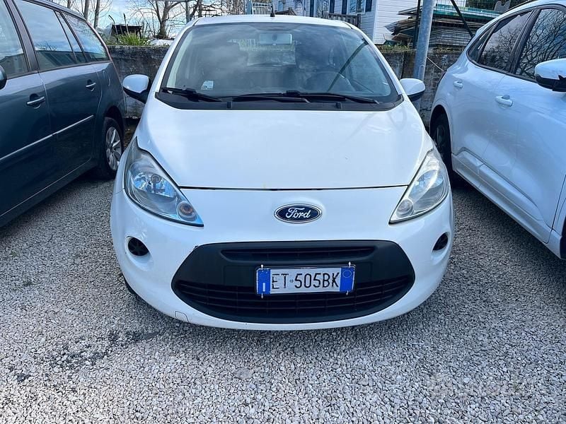 Usata Ford Ka 69 CV (50 kW) 2013 Bianco Utilitaria
