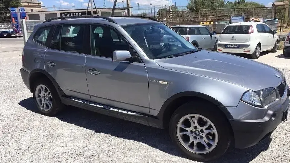 Usata BMW X3 150 CV (110 kW) 2006 Grigio SUV