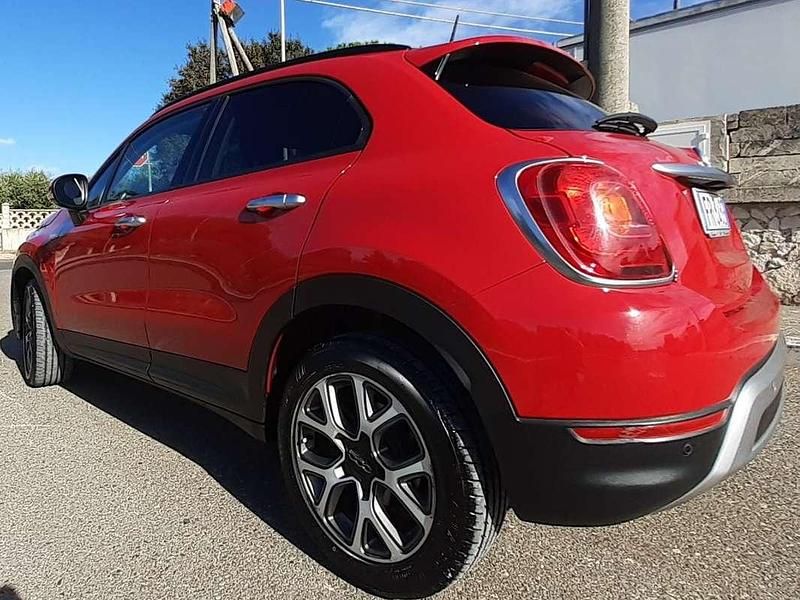 Usata Fiat 500 Cross 95 CV (69 kW) 2018 Rosso Station wagon