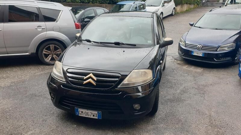 Occasion Citroën C3 60 ch (44 kW) 2008 Noir Citadine