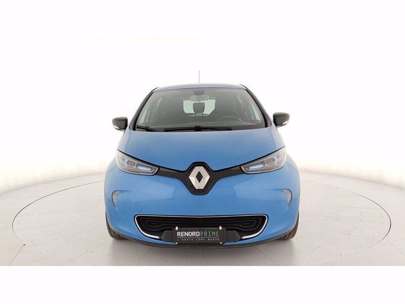Usata Renault Zoe Intens 80 kW (109 CV) 2019 Blu/azzurro Utilitaria