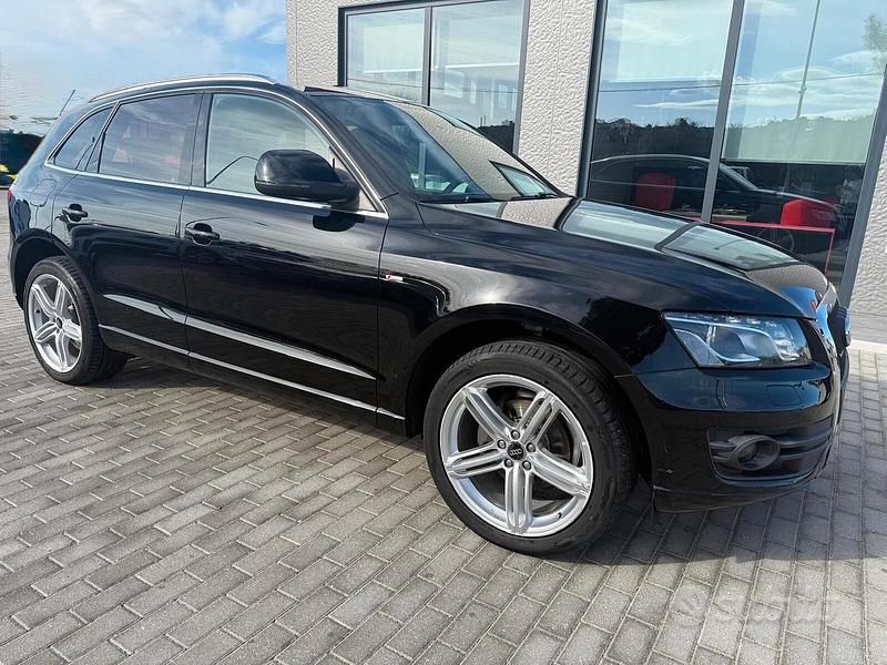 Usata Audi Q5 Advanced 170 CV (125 kW) 2011 Nero SUV