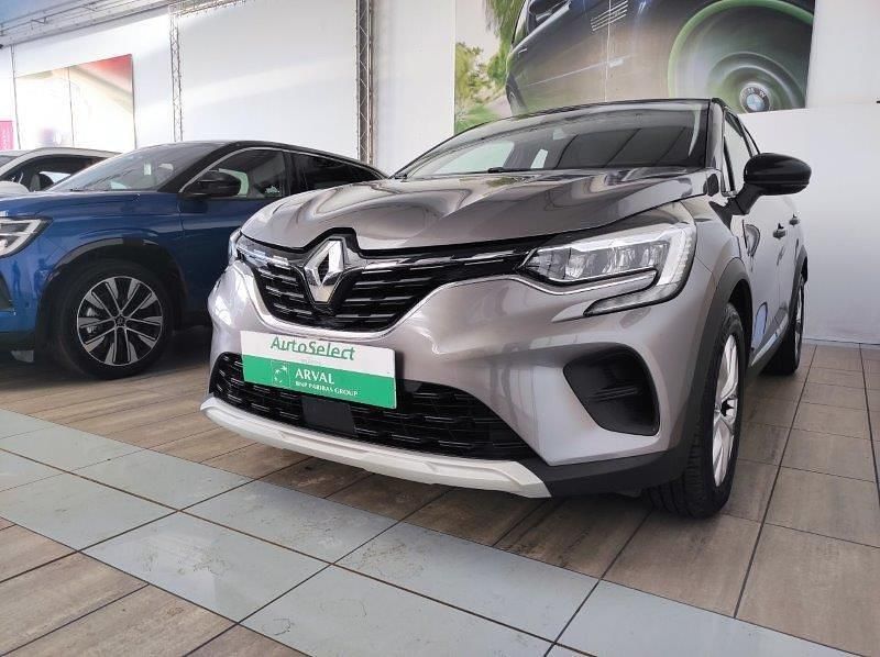 Usata Renault Captur Business 95 CV (69 kW) 2020 Grigio SUV
