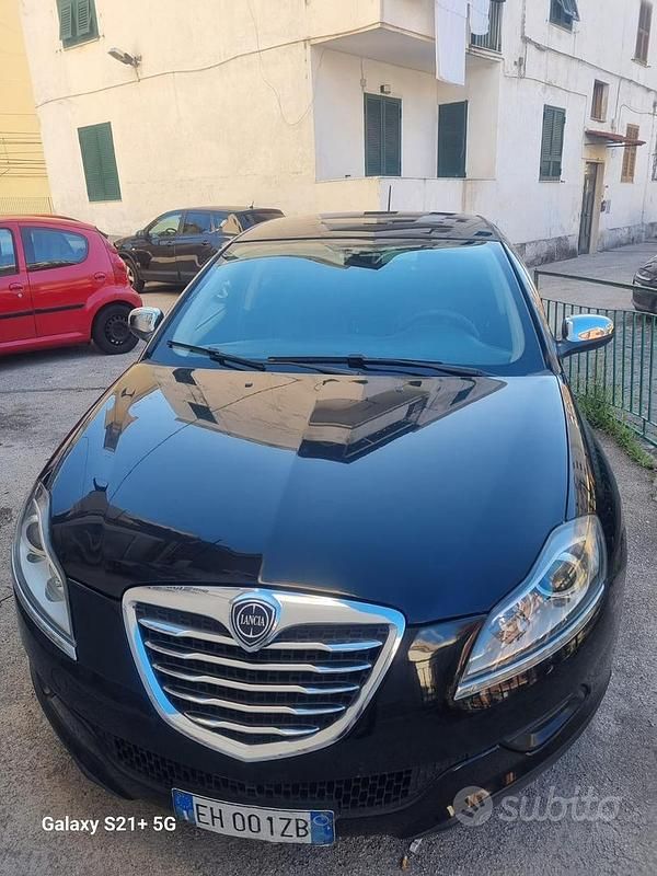 Usata Lancia Delta 2012 Nero Utilitaria