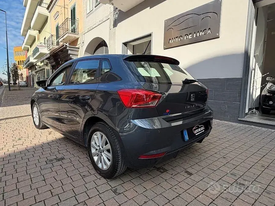 Usata Seat Ibiza Style 90 CV (66 kW) 2020 Grigio Utilitaria