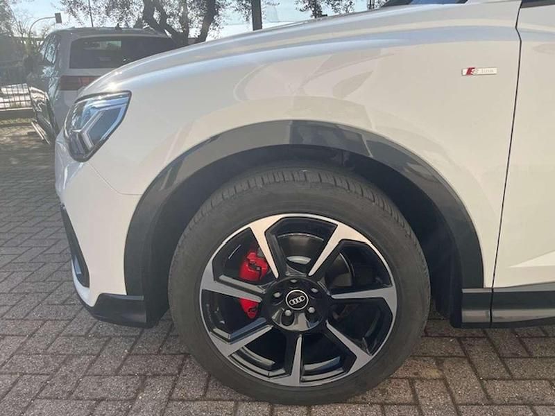 Usata Audi Q3 Sportback S-Line 150 CV (110 kW) 2022 Bianco SUV