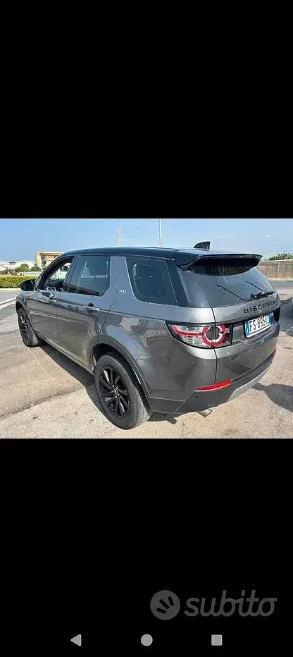 Usata Land Rover Discovery Sport 150 CV (110 kW) 2019 Grigio SUV