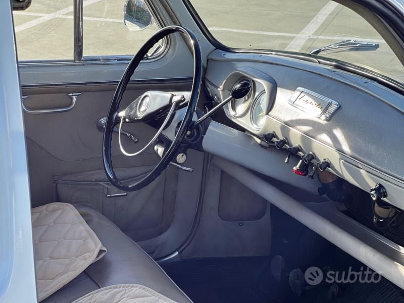 Usata Lancia Appia 1960 Bianco Berlina