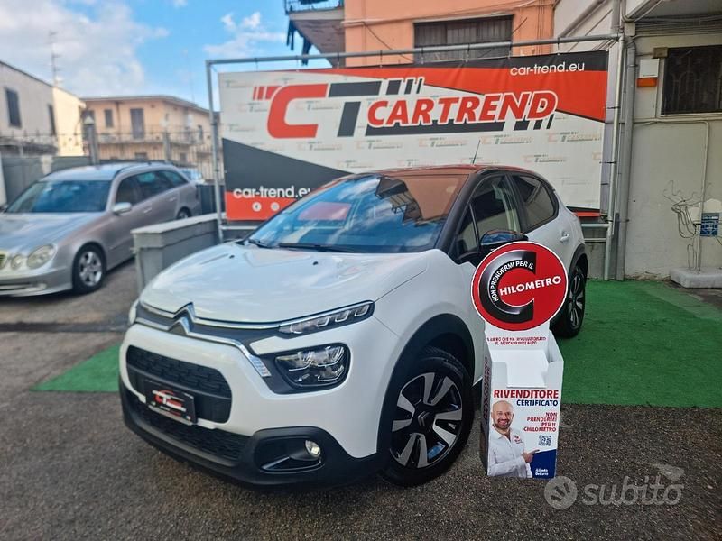 Bianco Usata 2021 Citroën C3 PureTech Tre volumi | 12.499 € (Buon prezzo) - Immagine 1/4