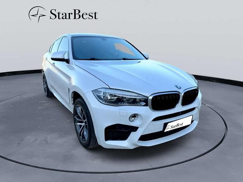 Usata BMW X6 M Performance 575 CV (422 kW) 2017 Mineral white SUV