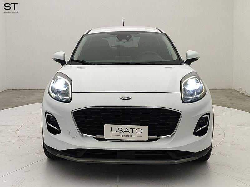 Usata Ford Puma Titanium 125 CV (91 kW) 2020 Bianco SUV