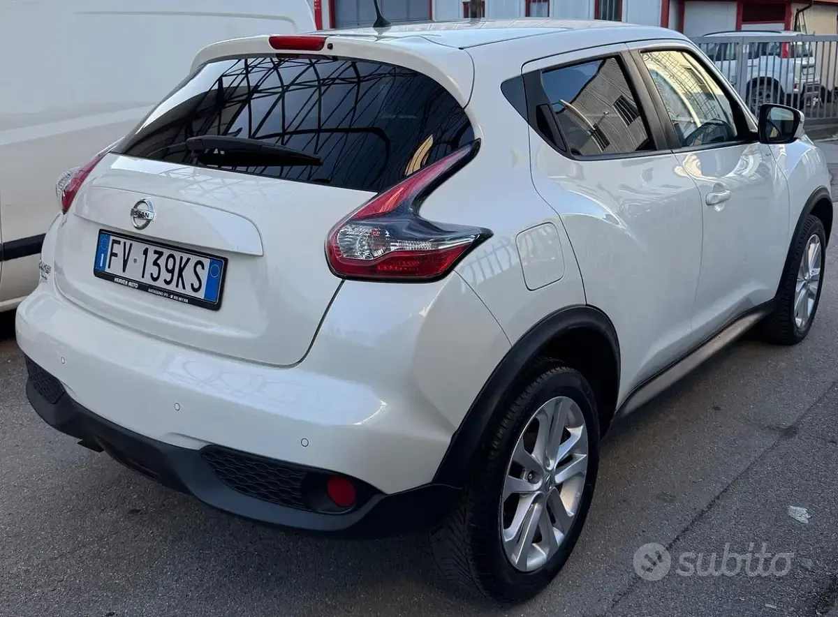 Usata Nissan Juke 110 CV (80 kW) 2019 Bianco SUV