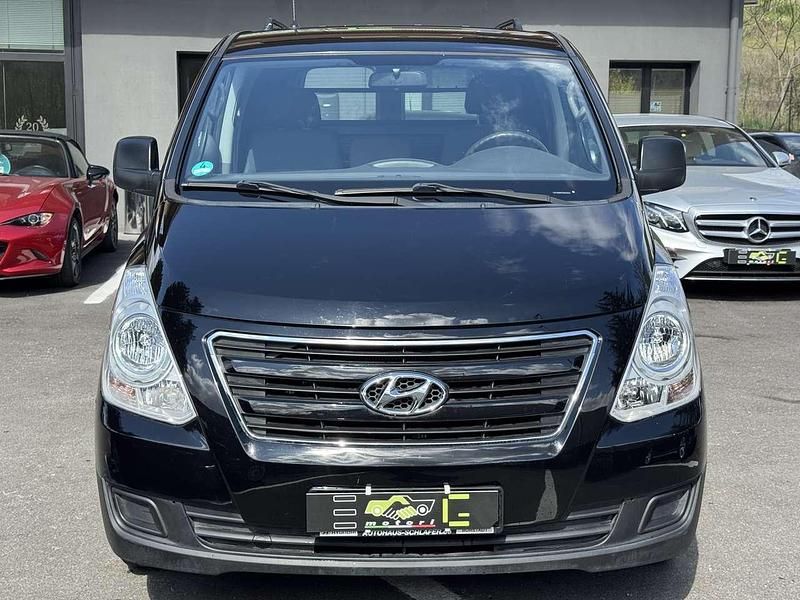 Usata Hyundai H-1 136 CV (100 kW) 2014 Nero Monovolume