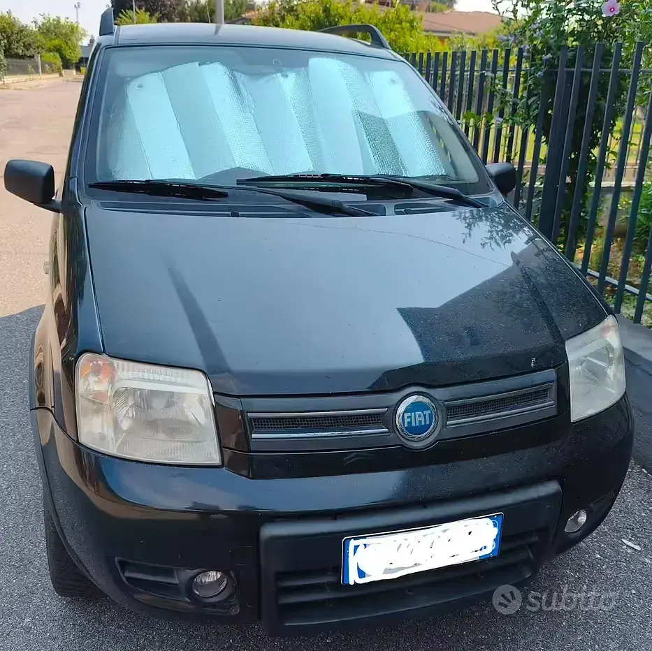 Usata Fiat Panda 4x4 Climbing 60 CV (44 kW) 2005 Utilitaria