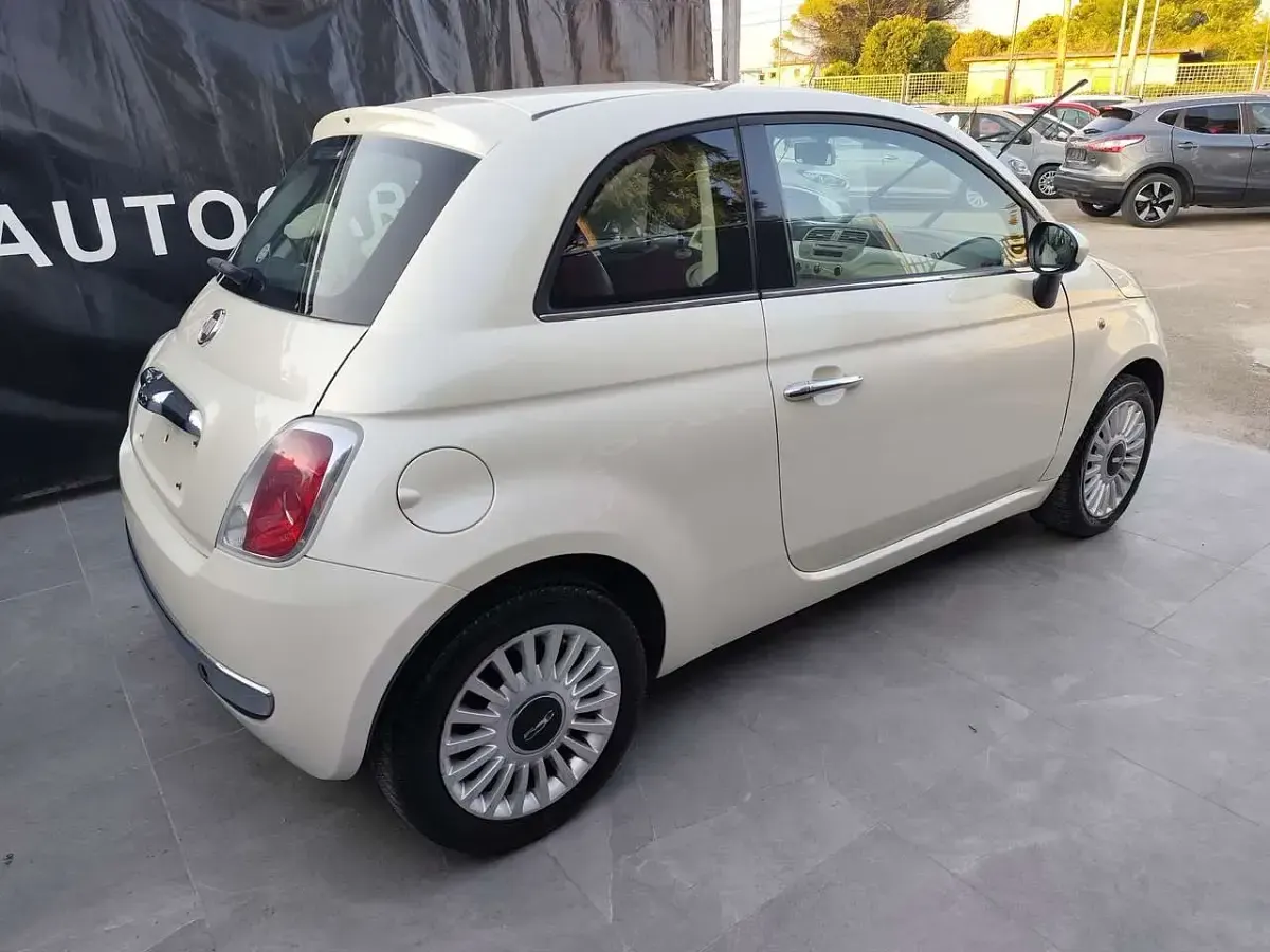 Usata Fiat 500 Lounge 69 CV (50 kW) 2008 Other Utilitaria