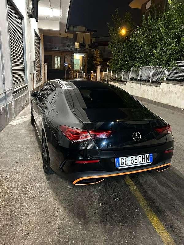 Usata Mercedes CLA250 224 CV (164 kW) 2020 Berlina