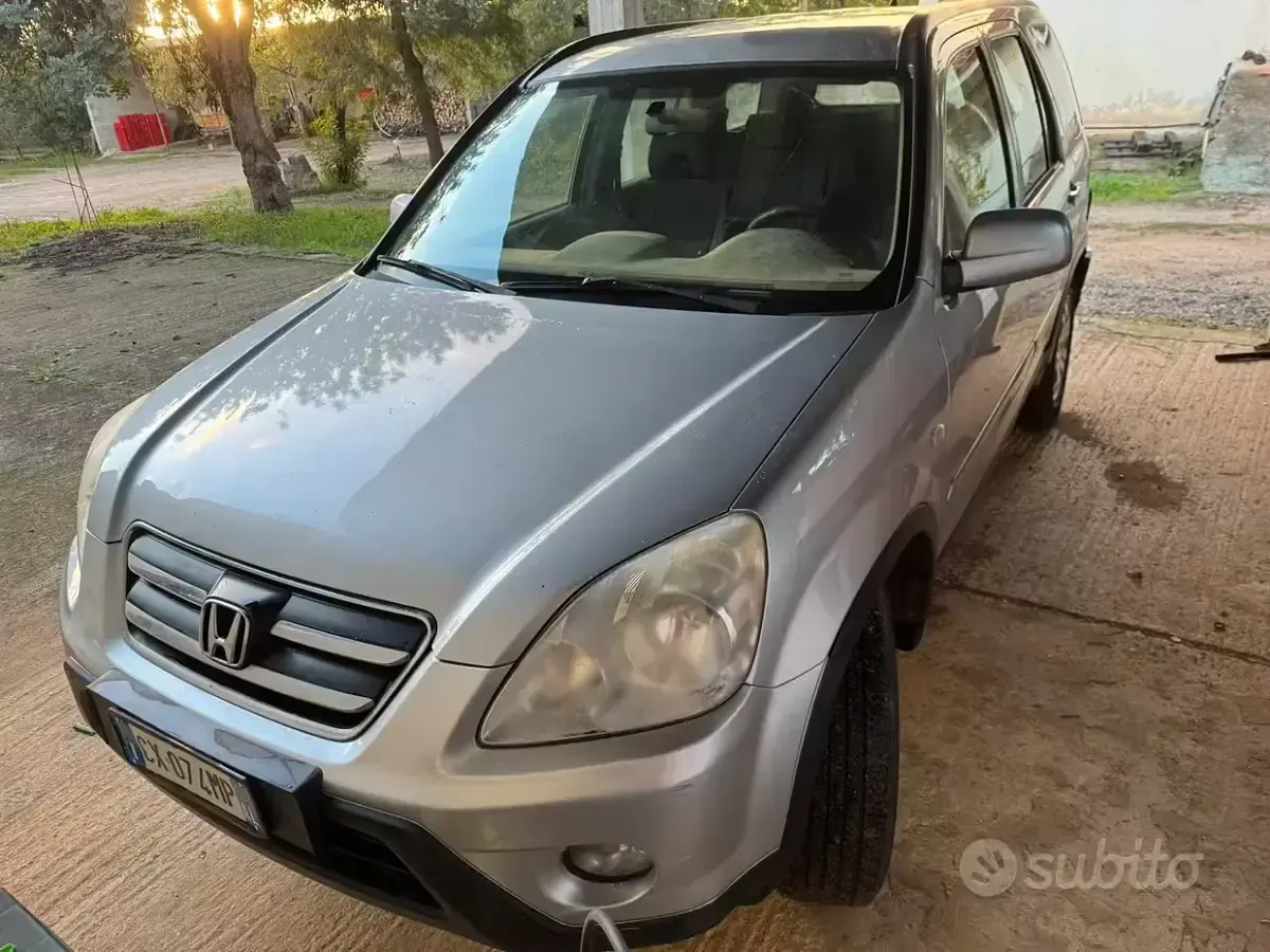 Usata Honda CR-V 140 CV (102 kW) 2004 Grigio SUV