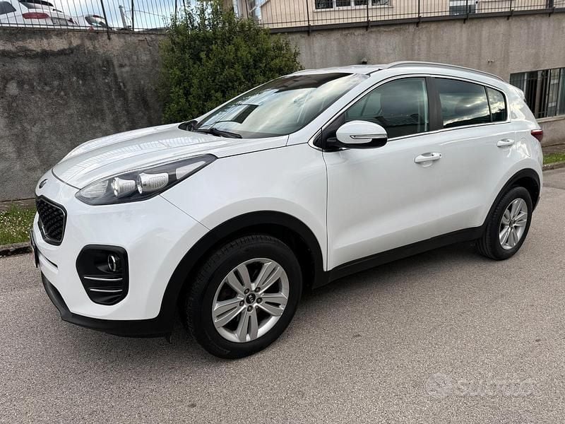 Usata Kia Sportage 116 CV (85 kW) 2017 Bianco SUV