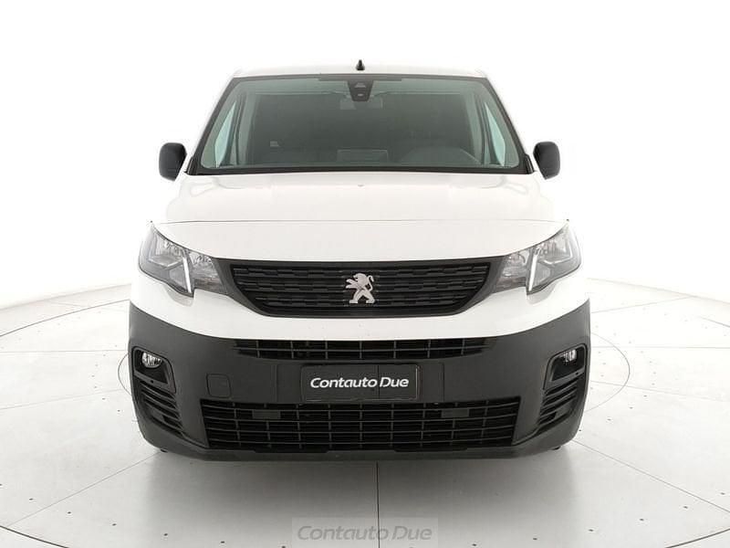Usata Peugeot Partner Premium 102 CV (75 kW) 2021 Bianco banchisa Monovolume