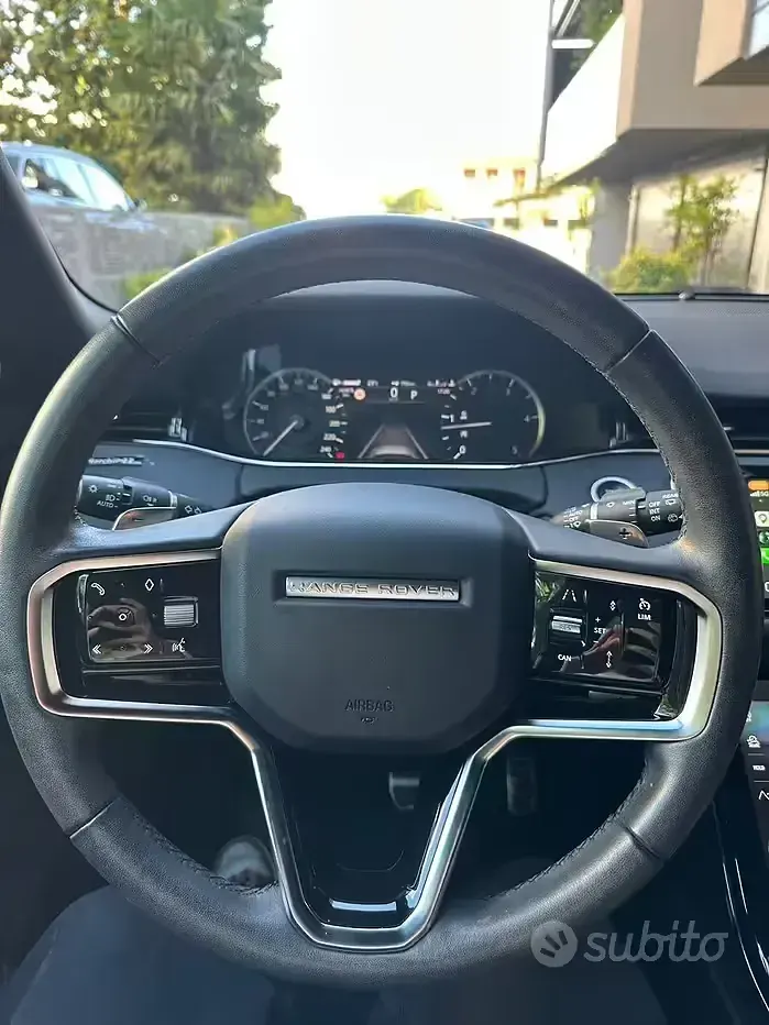 Usata Land Rover Range Rover evoque 160 CV (117 kW) 2022 Nero SUV